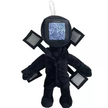 Туалетная кукла Skibbidi, 25 см, 09 Giant TV Man, популярные игрушки для корейских детей
