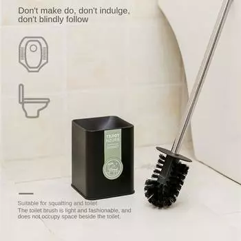 Туалетная щетка белая с сильным моющим эффектом мягкая головка щетки с основанием удобное хранение кухонные чистящие инструменты щетка для чистки