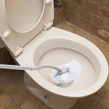 Туалетная щетка для ванной комнаты, очиститель с длинной ручкой для отеля