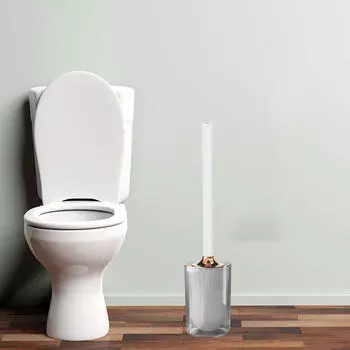 Туалетная щетка и держатель Эргономичная длинная ручка для уборки