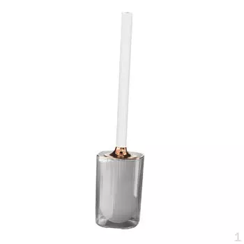 Туалетная щетка с держателем, эргономичная ручка, прочный очиститель для унитаза для квартиры Toliet