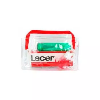 Туалетная сумка Lacer Travel с пастой для полоскания рта