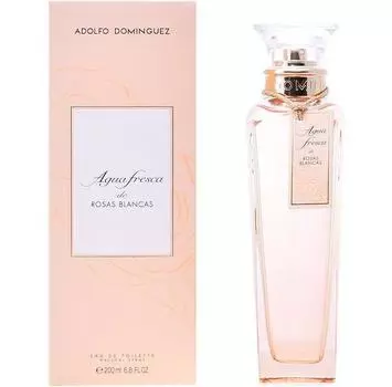 Туалетная вода Adolfo Dominguez Agua Fresca Rosas Blancas Spray 200ml