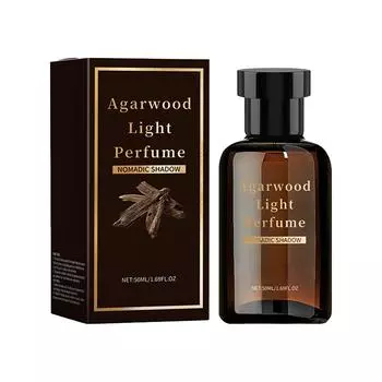Туалетная вода Agarwood для мужчин, туалетная вода Fresh And Elegant Charm Wood Perfume для зрелых свиданий, 50 мл белый