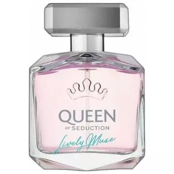 Туалетная вода Antonio Banderas Queen Of Seduction Lively Muse 50мл