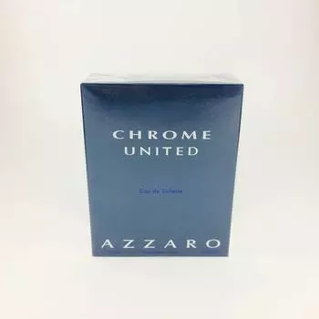 Туалетная вода Azzaro Chrome United 100 мл