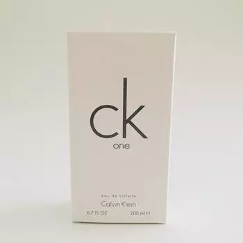 Туалетная вода Calvin Klein CK One 200 мл