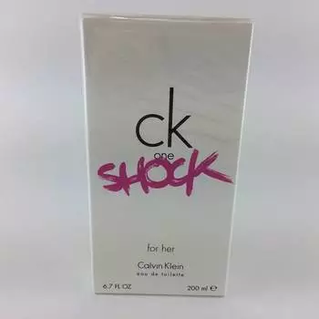 Туалетная вода Calvin Klein Ck One Shock For Her, 200 мл