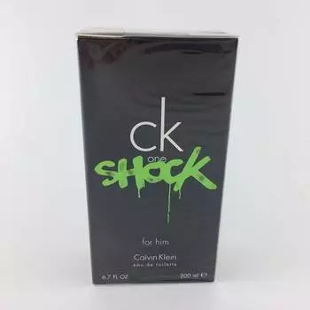 Туалетная вода Calvin Klein Ck One Shock For Him 200 мл