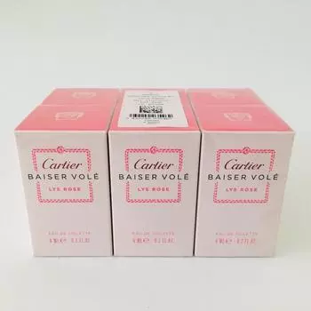 Туалетная вода Cartier Baiser Vole Lys Rose 36 мл (6x 6 мл)