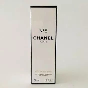 Туалетная вода Chanel No 5, сменный блок, 50 мл