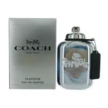 Туалетная вода Coach Platinum Vapo 100мл
