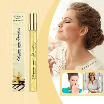 Туалетная вода Cream Eau Fresh And Elegant Портативная парфюмерия для ежедневного использования Портативная парфюмерия Eau Toilette(10мл)