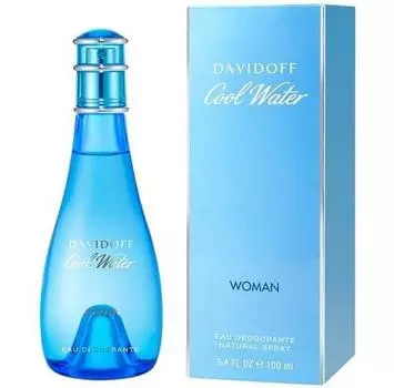 Туалетная вода Davidoff Cool Water Woman 200ml spray