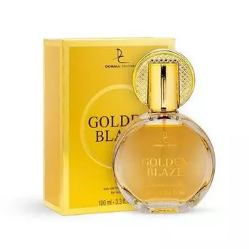 Туалетная вода Dorall Collection Golden Blaze для женщин 100 мл 100 ml