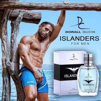Туалетная вода Dorall Collection Islanders - 100 мл (Для мужчин) 100 ml