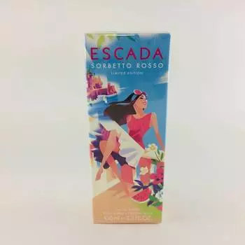 Туалетная вода Escada Sorbetto Rosso Limited Edition, 100 мл