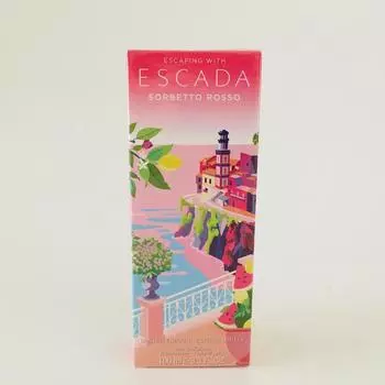 Туалетная вода Escada Sorbetto Rosso Limited Edition, 100 мл