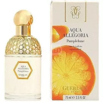 Туалетная вода Guerlain Aqua Pamplelune 75ml spray