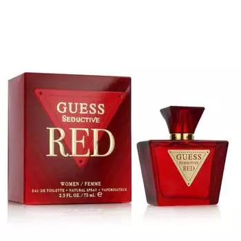 Туалетная вода Guess Seductive Red 75мл