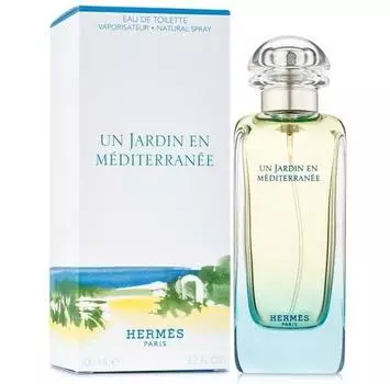 Туалетная вода Hermes Jardin En Mediteranee 50ml spray