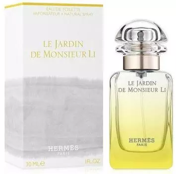 Туалетная вода Hermes Le Jardin De Monsieur Li 30ml