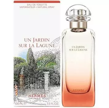 Туалетная вода Hermes Un Jardin Sur La Lagune 50ml