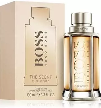 Туалетная вода Hugo Boss Boss The Scent Pure Accord 100мл
