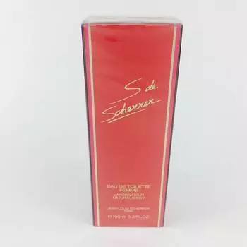 Туалетная вода Jean Louis Scherrer S De Scherrer Femme Eau de Toilette, 100 мл