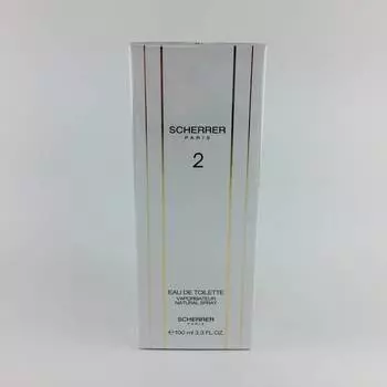 Туалетная вода Jean Louis Scherrer Scherrer 2, 100 мл