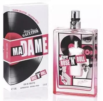 Туалетная вода Jean Paul Gaultier Madame Rose N Roll 75ml