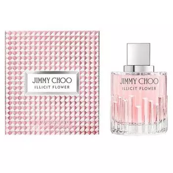 Туалетная вода JIMMY CHOO Illicit Flower 100мл