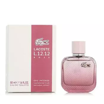Туалетная вода Lacoste L 12 12 Rose Eau Intense 50мл