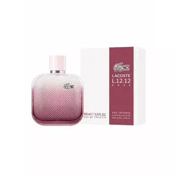 Туалетная вода Lacoste L 12 12 Rose Eau Intense 100мл
