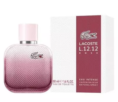 Туалетная вода Lacoste L 12 12 Rose Eau Intense 35мл