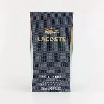 Туалетная вода Lacoste Pour Homme 100 мл