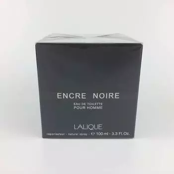 Туалетная вода Lalique Encre Noire Pour Homme, 100 мл