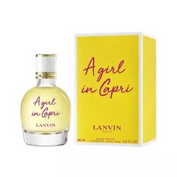 Туалетная вода LANVIN A Girl In Capri 90мл