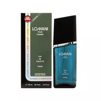 Туалетная вода Lomani Pour Homme Paris Vaporisateur Natural Spray, 100 мл, ДЛЯ МУЖЧИН 100 ML
