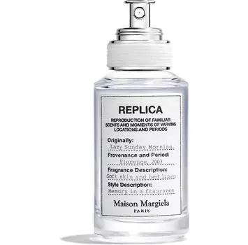 Туалетная вода Maison Margiela Replica Lazy Sunday Morning 30Ml