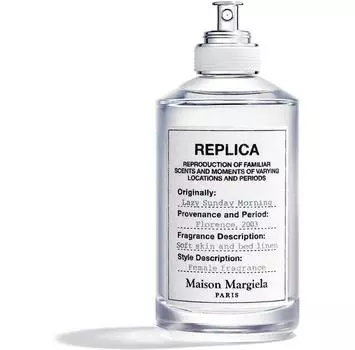 Туалетная вода Maison Martin Margiela Replica Lazy Sunday Morning Spray 100ml