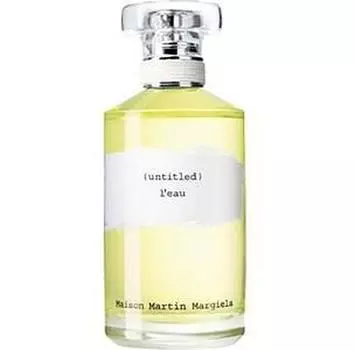 Туалетная вода Maison Martin Margiela Untitled Spray L Eau 100ml