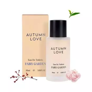 Туалетная вода MINISO с стойким ароматом для женщин, 50 мл, серия Fairy Garden, Autumn Love 50ML
