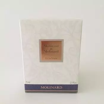 Туалетная вода Molinard De Molinard 75мл