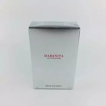 Туалетная вода Molinard Habanita La Cologne, 75 мл