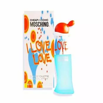 Туалетная вода Moschino Cheap & Chic I Love Love 30мл