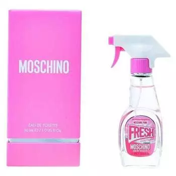 Туалетная вода Moschino Fresh Couture Pink 50мл