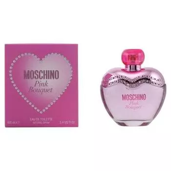 Туалетная вода Moschino Pink Bouquet 50мл