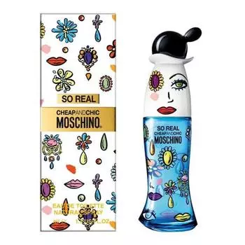 Туалетная вода Moschino So Real 100мл