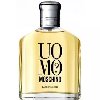 Туалетная вода Moschino Uomo спрей 125 мл